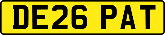 DE26PAT