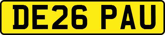 DE26PAU