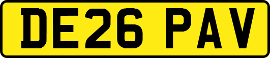DE26PAV