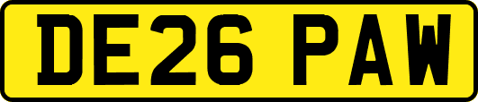 DE26PAW