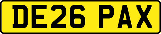 DE26PAX