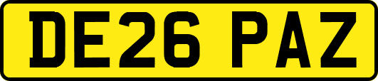 DE26PAZ