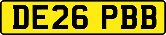 DE26PBB