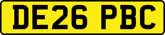 DE26PBC
