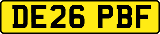 DE26PBF
