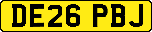 DE26PBJ