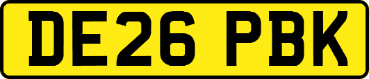 DE26PBK
