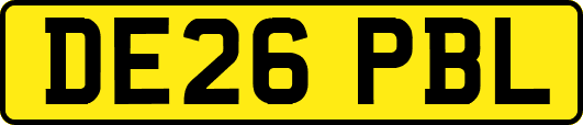 DE26PBL