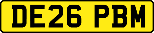 DE26PBM