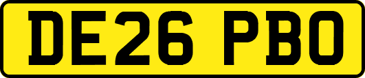 DE26PBO