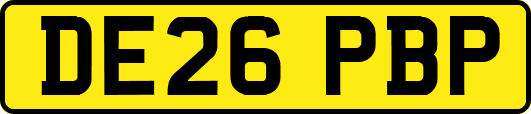 DE26PBP