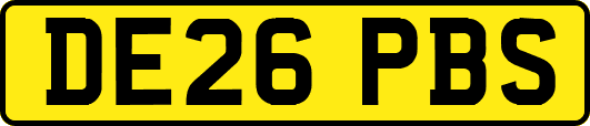 DE26PBS
