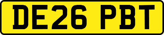 DE26PBT