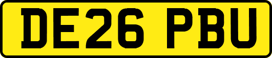 DE26PBU