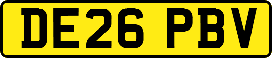 DE26PBV