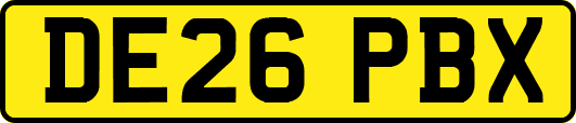 DE26PBX