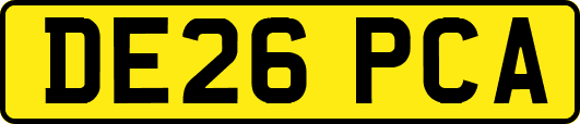 DE26PCA