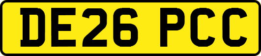 DE26PCC