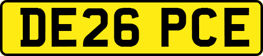 DE26PCE