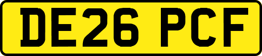 DE26PCF