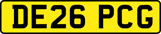 DE26PCG