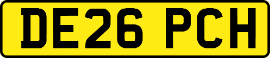 DE26PCH