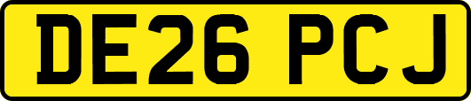 DE26PCJ