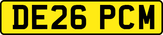 DE26PCM