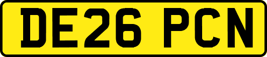 DE26PCN