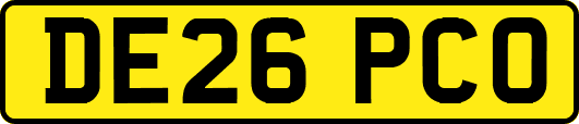 DE26PCO