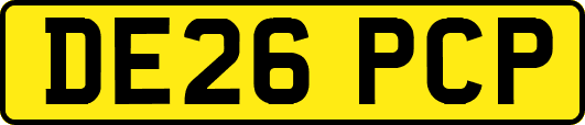 DE26PCP