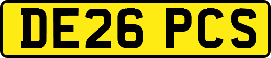 DE26PCS