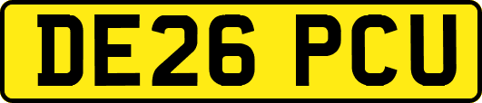 DE26PCU
