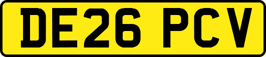 DE26PCV