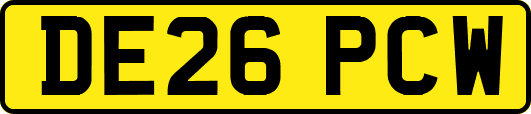 DE26PCW