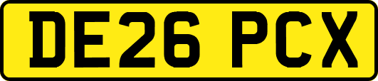 DE26PCX