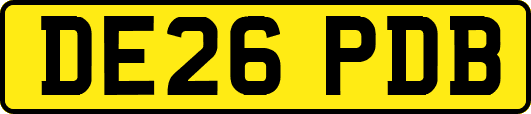 DE26PDB
