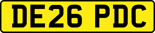 DE26PDC