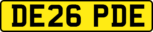 DE26PDE