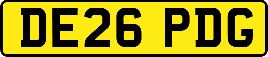 DE26PDG