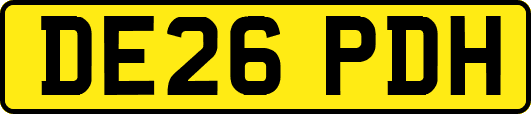 DE26PDH