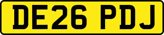 DE26PDJ
