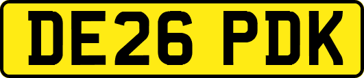 DE26PDK