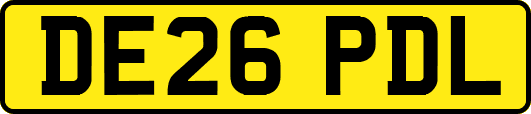 DE26PDL