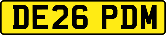 DE26PDM