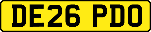 DE26PDO