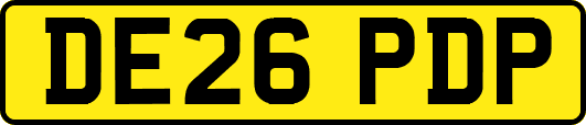 DE26PDP