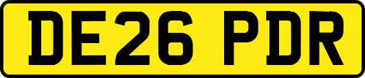 DE26PDR