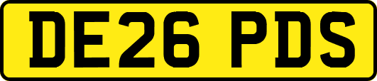 DE26PDS