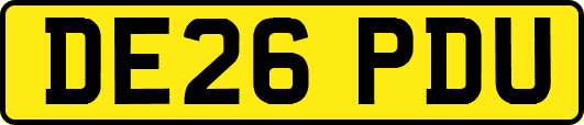DE26PDU